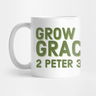 Grow in Grace Faith and Jesus Mug